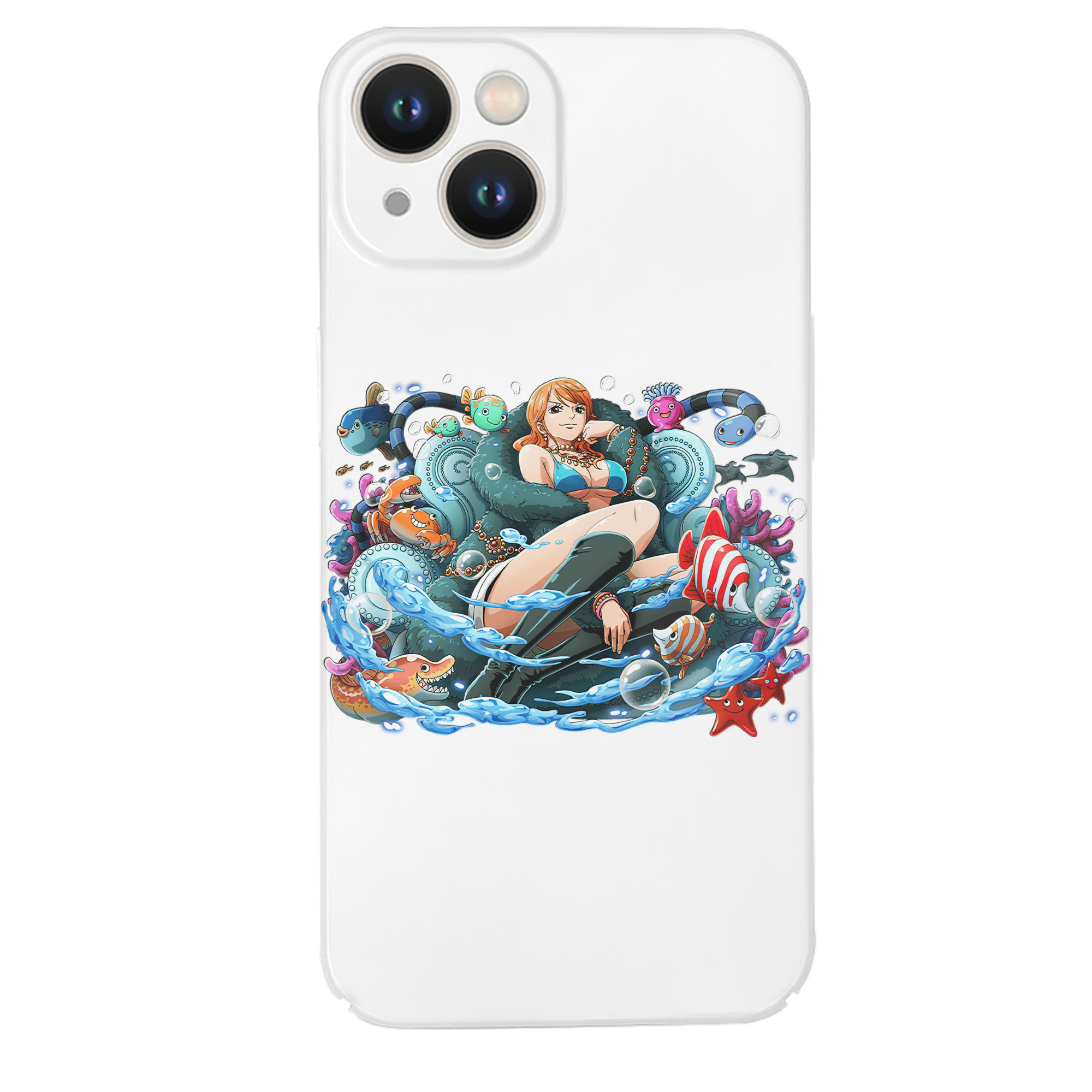 （画像用） ワンピース ナミ ONE PIECE Nami 【iPhone 14シリーズ対応】ハードケース